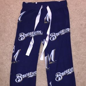 Milwaukee Brewers Fleece Pants